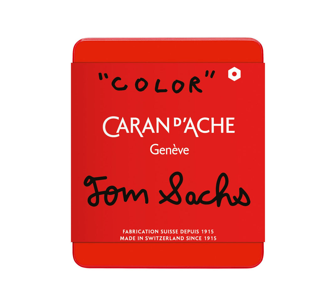 Tom Sachs Caran d'Ache Neocolor II Aquarelle