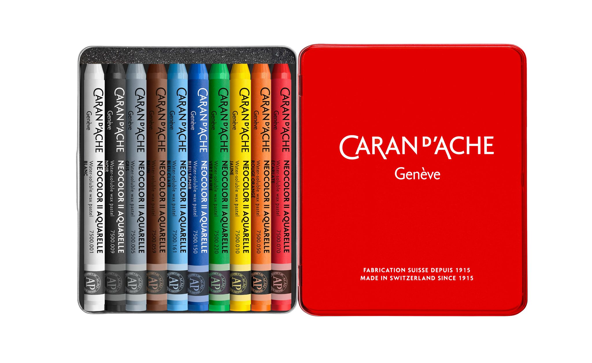 Tom Sachs Caran d'Ache Neocolor II Aquarelle – Tom Sachs Store
