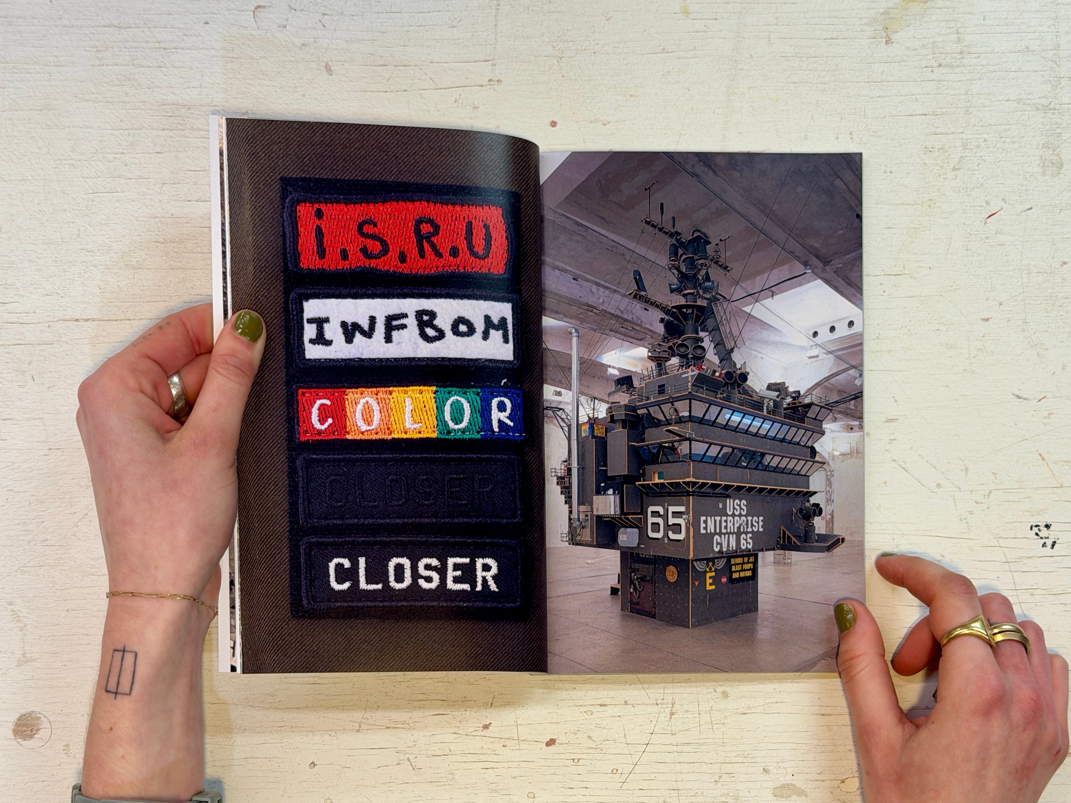 ISRU Bricolage Instruction Manual – Tom Sachs Store