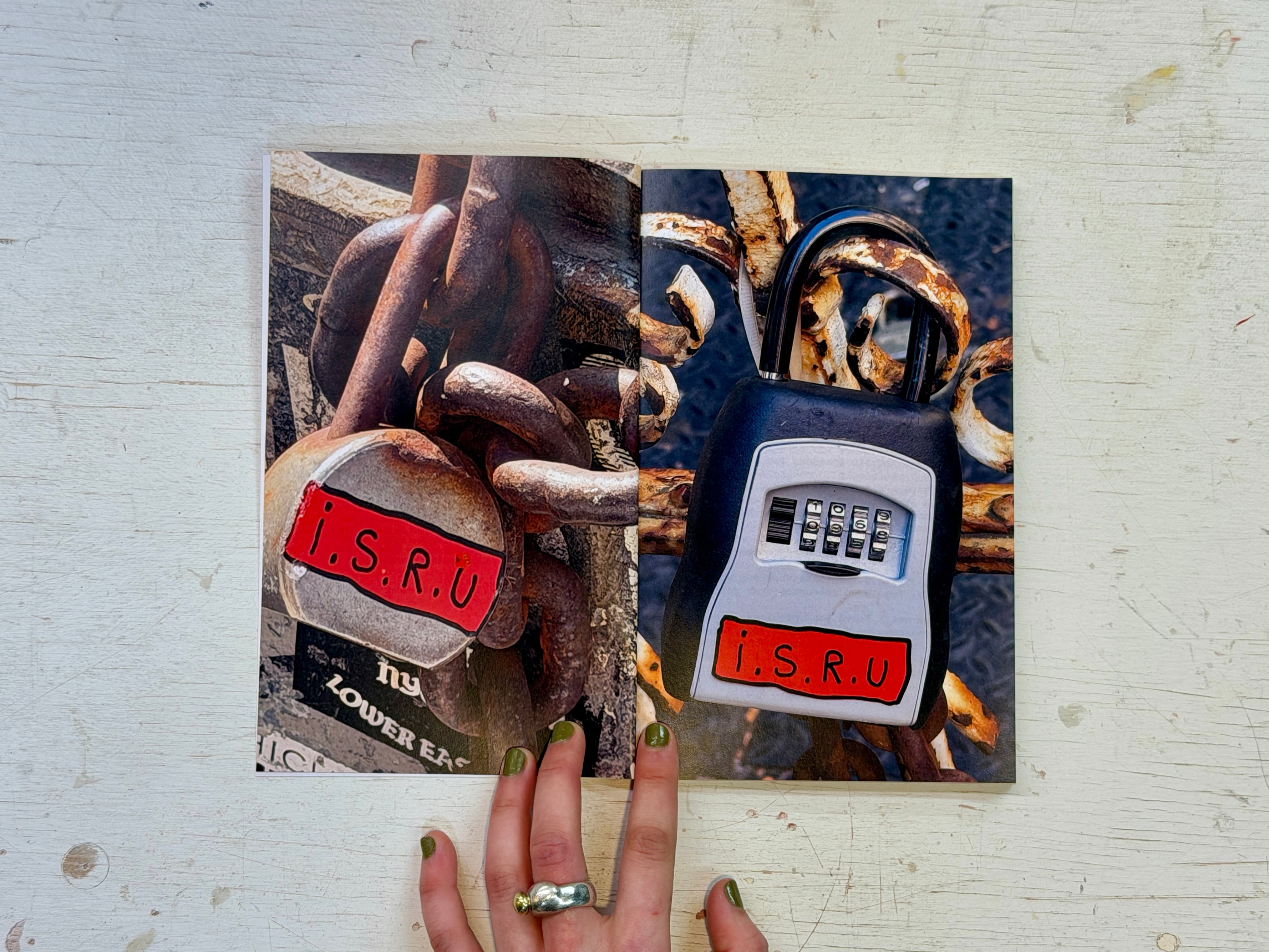 ISRU Bricolage Instruction Manual – Tom Sachs Store