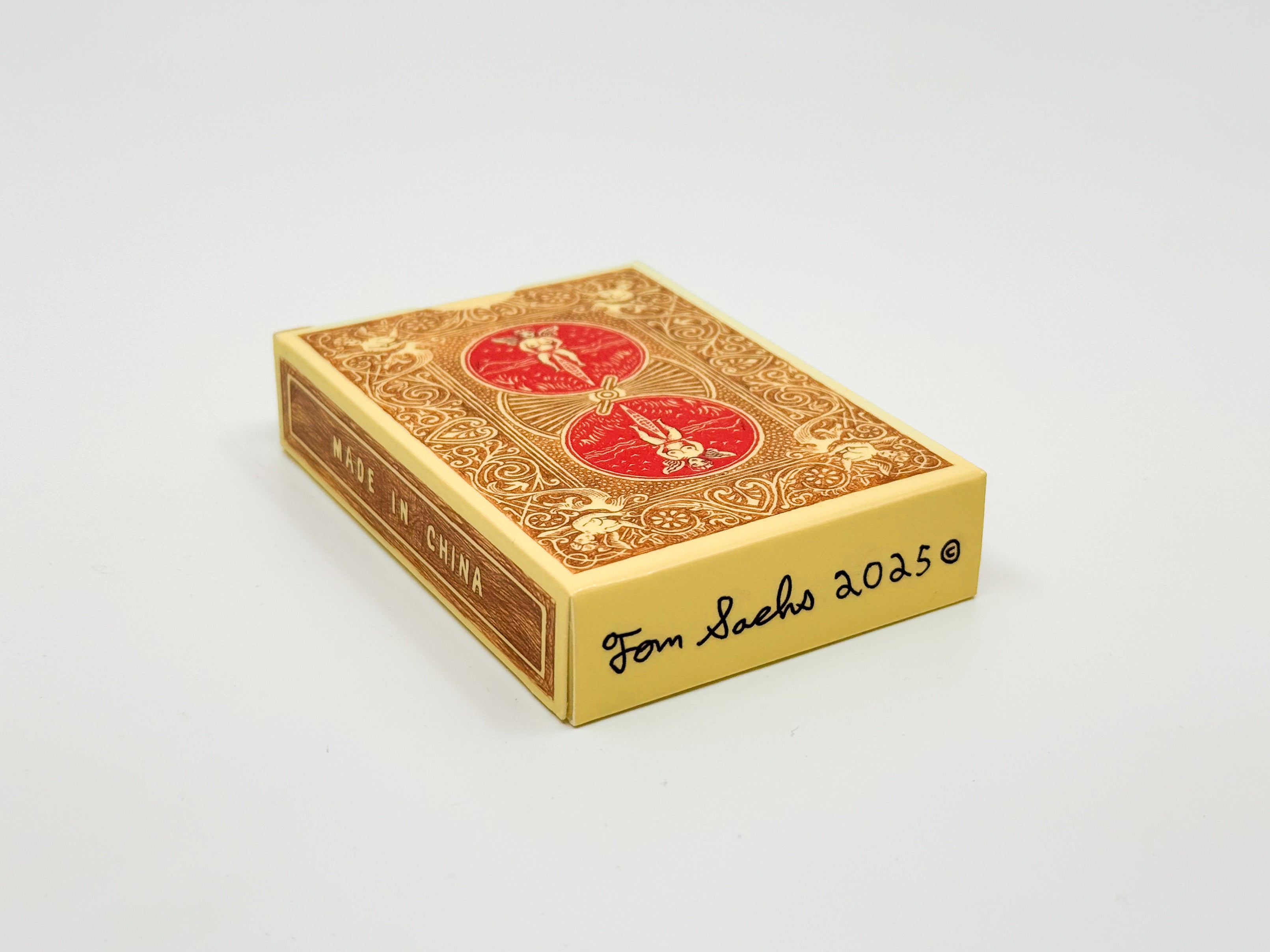 Nugget Playing Cards (Beige Edition) – Tom Sachs Store