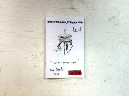 Bricolage Magazine #7