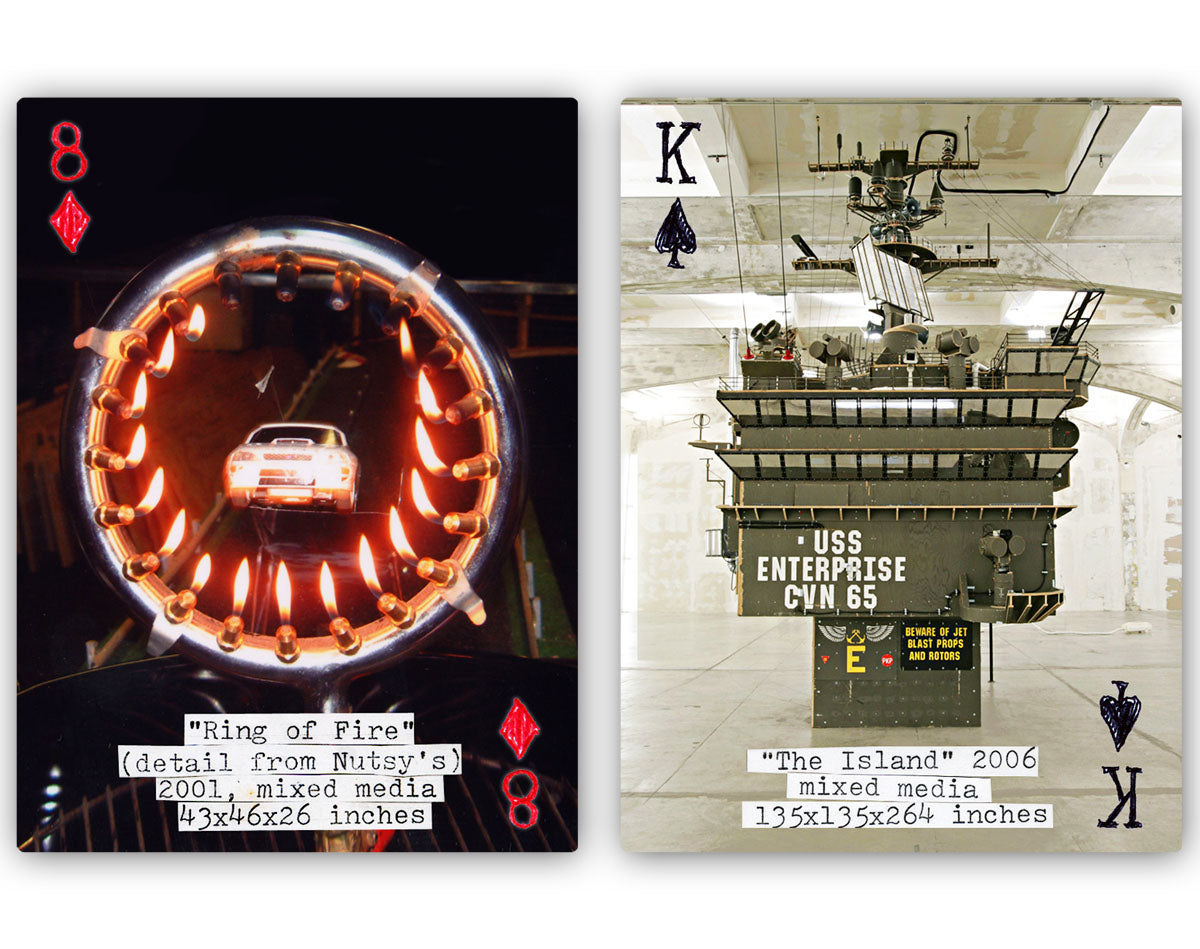 Nugget Playing Cards (Blue Edition) – Tom Sachs Store