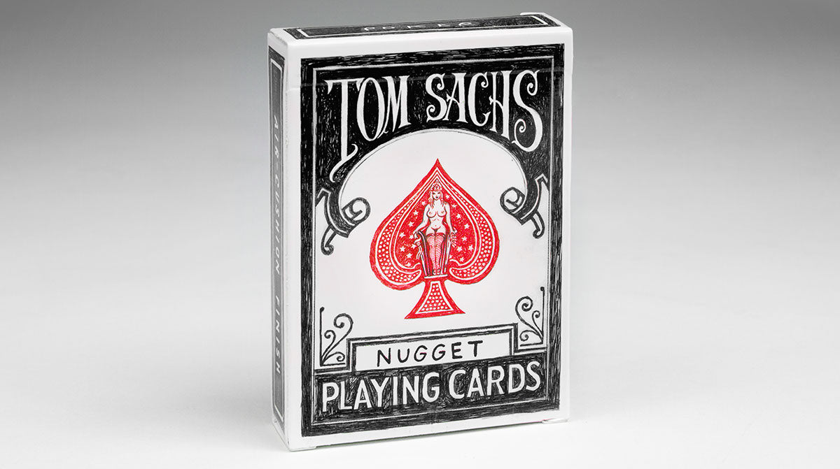 トランプ Tom Sachs Nugget Playing Cards Nugget Playing Cards (Black Edition) – Tom Sachs Store