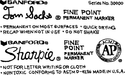 Custom Sharpie