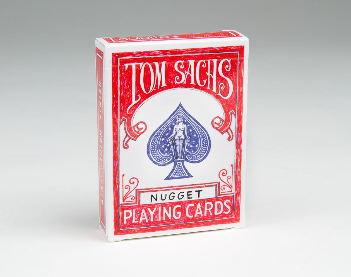 Nugget Playing Cards (Red Edition) – Tom Sachs Store