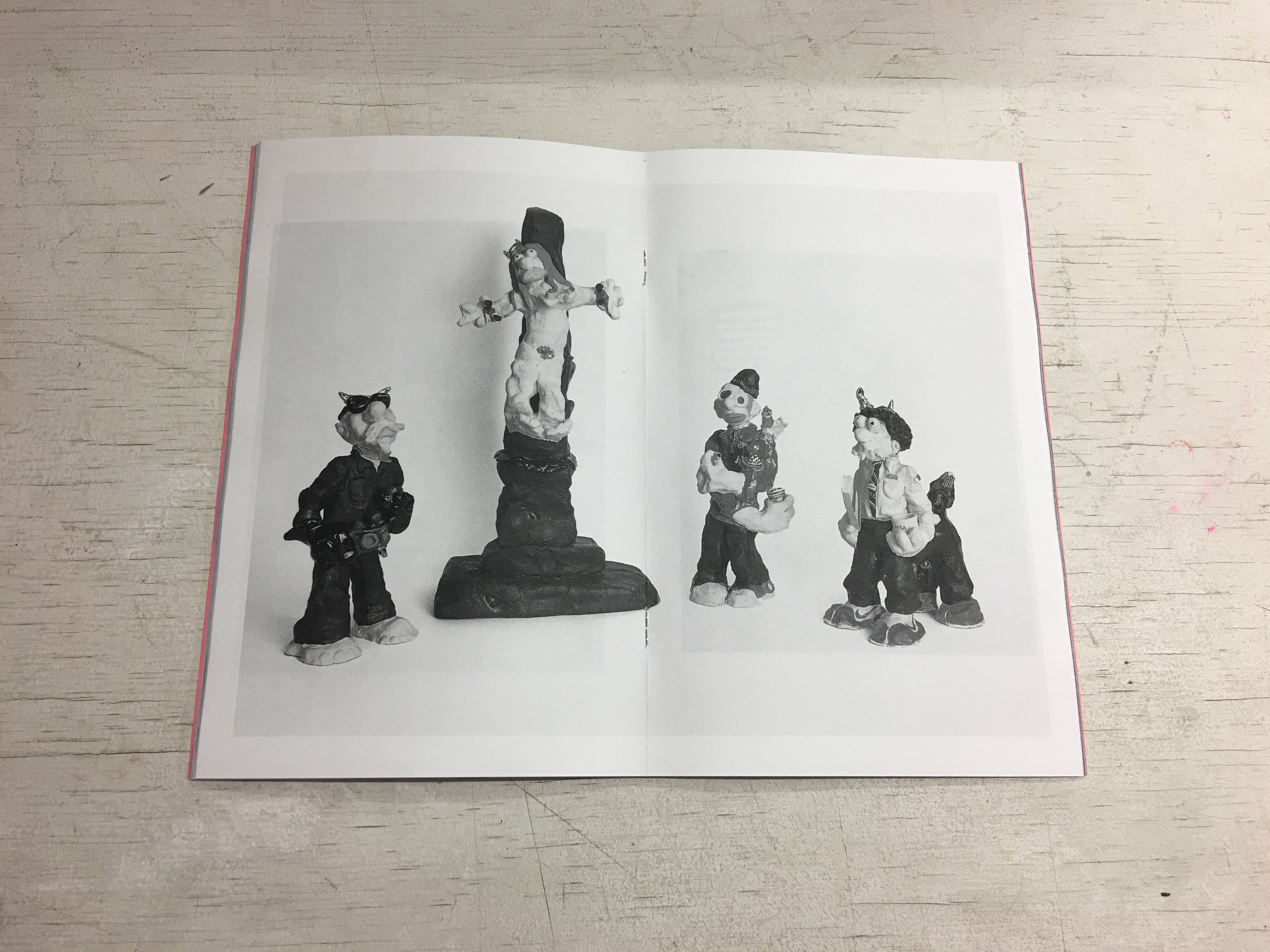Satan Ceramics Zine (2016) – Tom Sachs Store