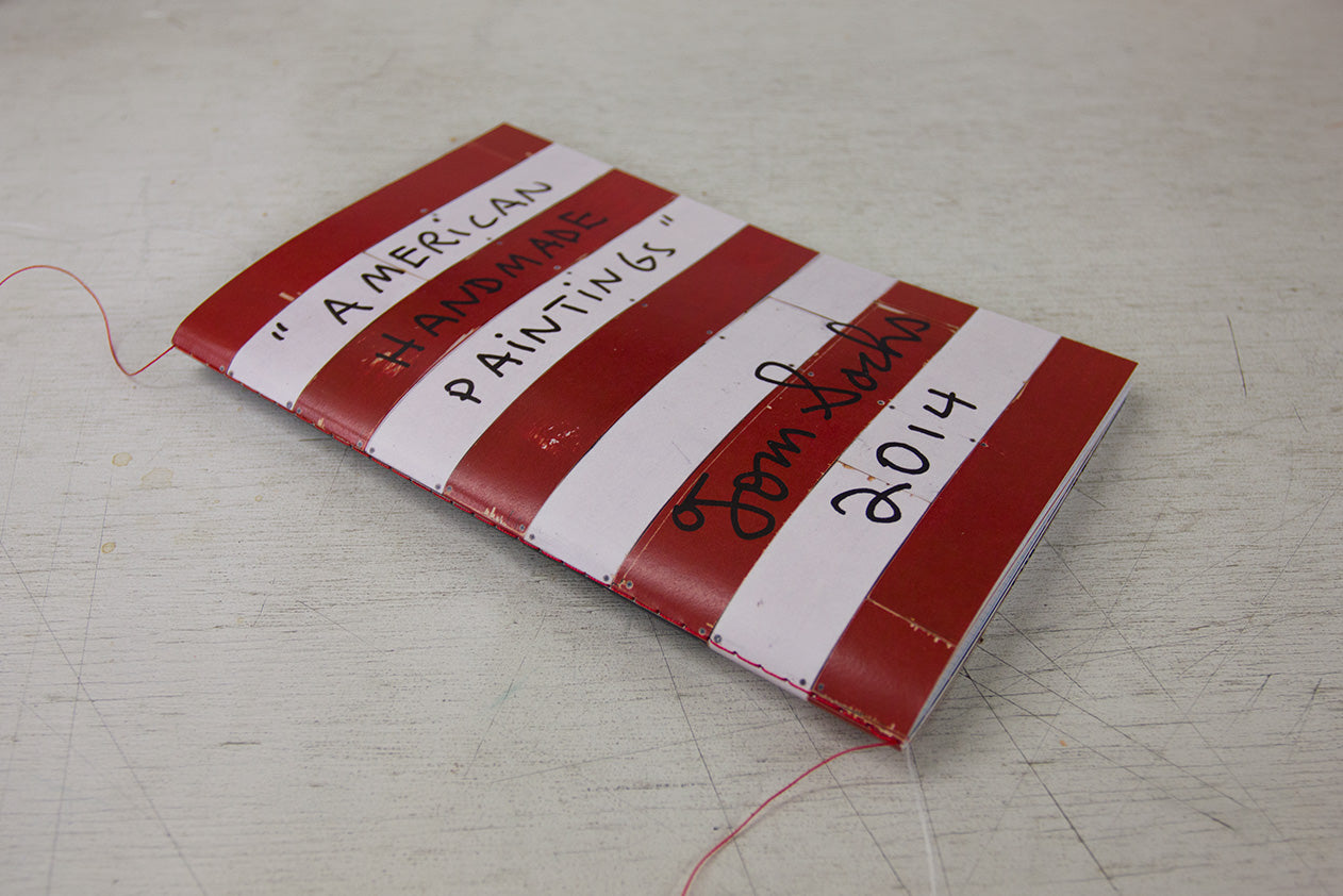 Tom Sachs : Handmade Paintings トムサックス Tom Sachs: Handmade Paintings Hardcover Book – Tom Sachs Store