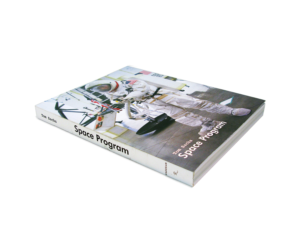 Tom Sachs Space Program洋書 Tom Sachs - Space Program First Edition | eBay