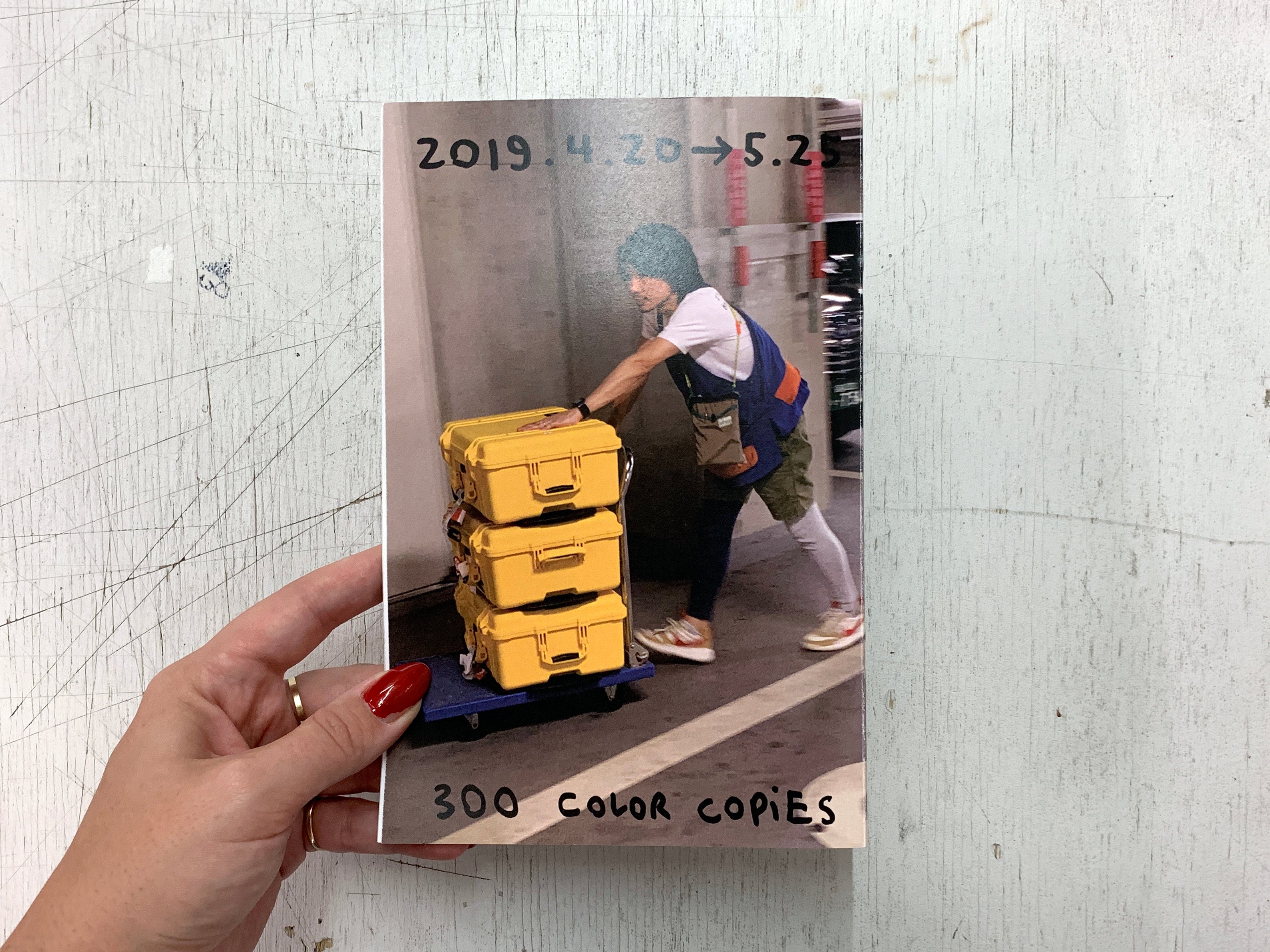Smutshow Zine – Tom Sachs Store