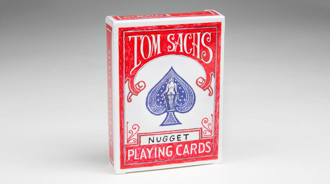 Nugget Playing Cards (Red Edition) – Tom Sachs Store