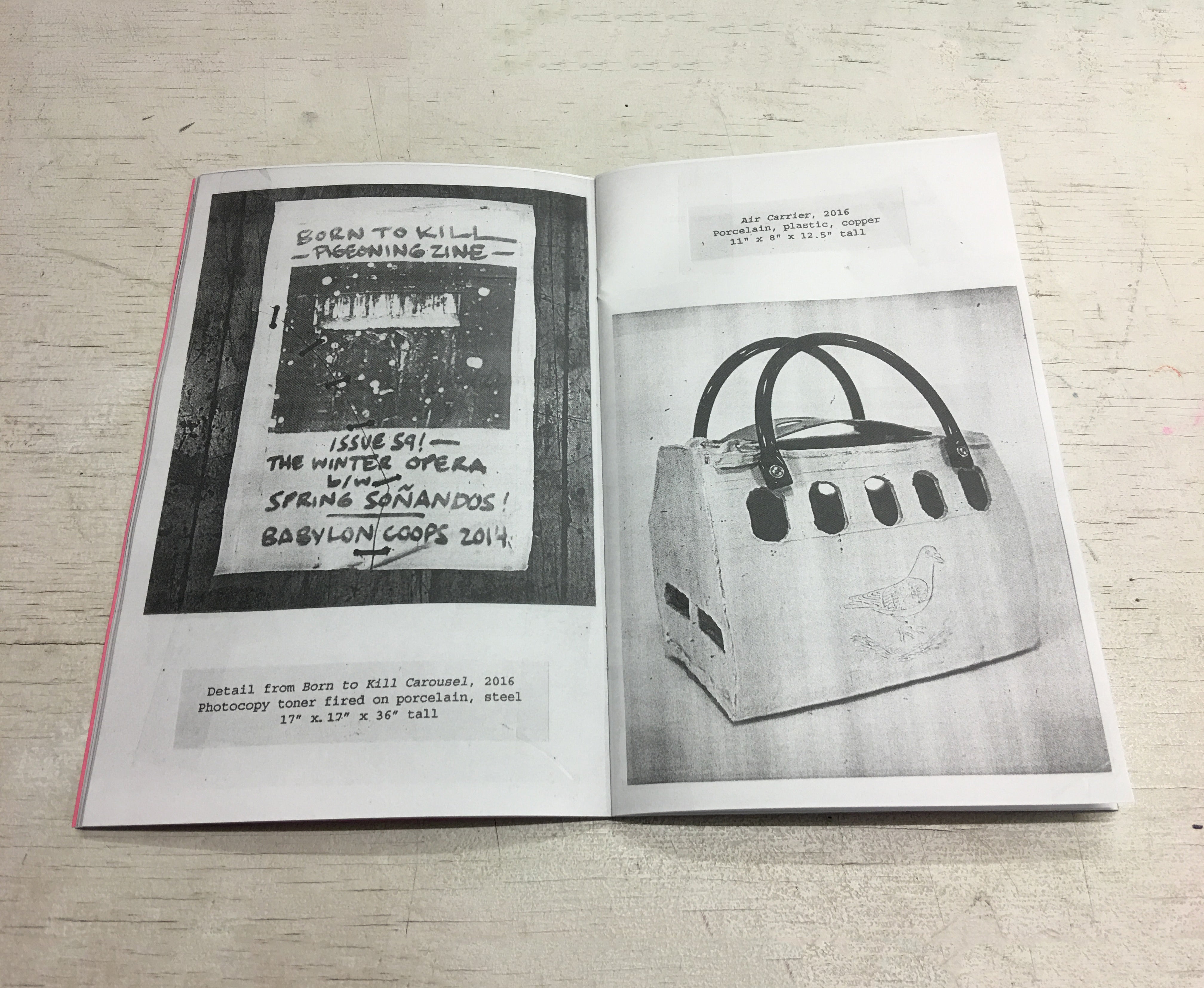 Satan Ceramics Zine (2016) – Tom Sachs Store