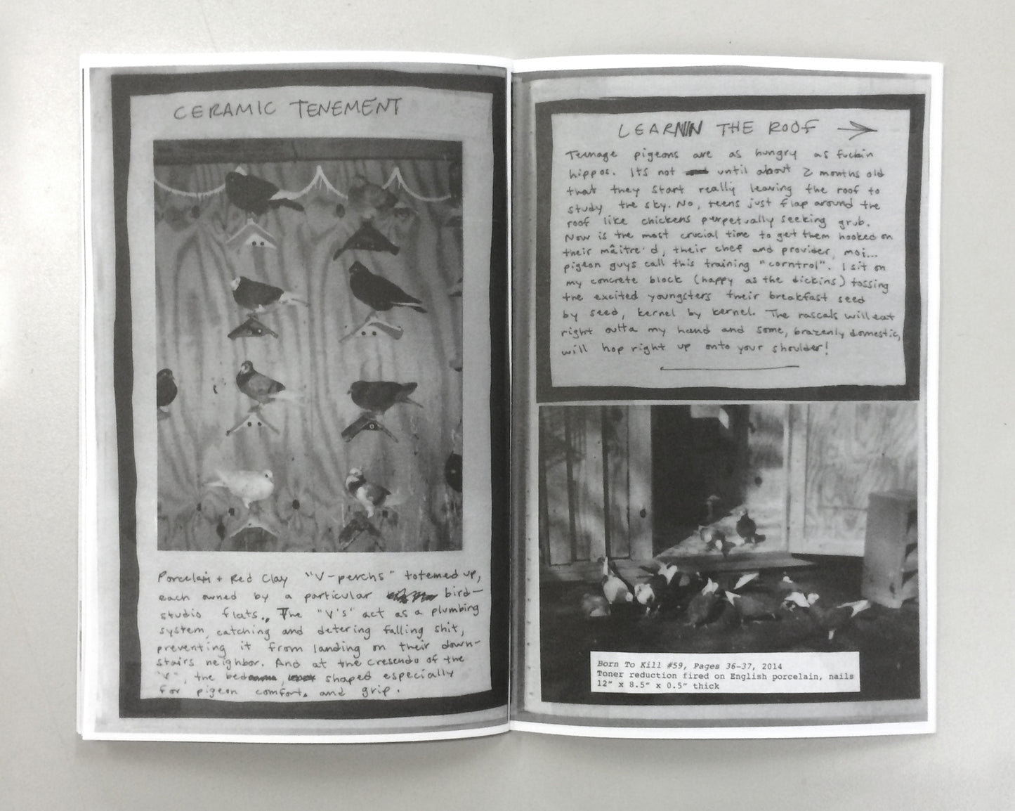 Satan Ceramics Zine (2015)