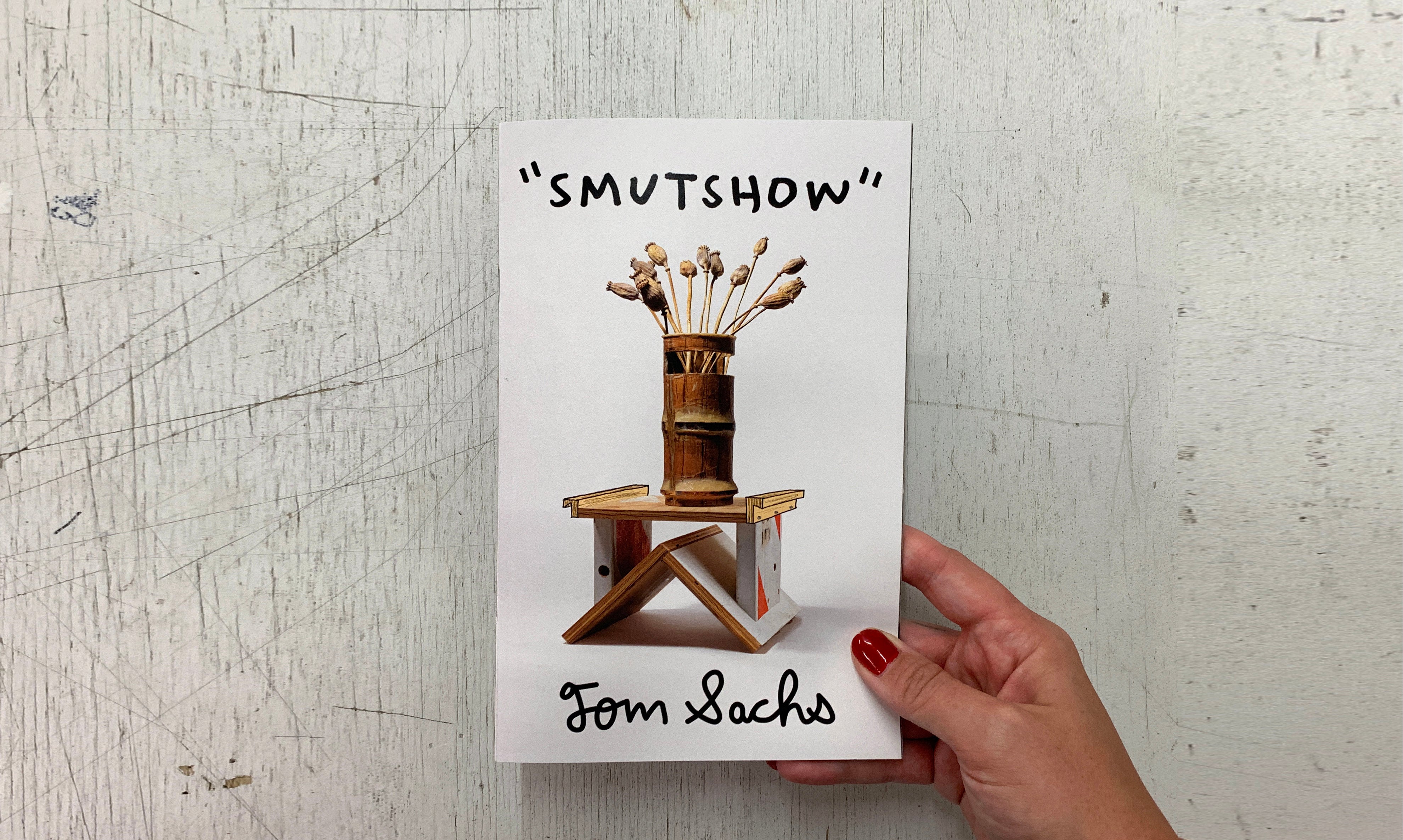Smutshow Zine – Tom Sachs Store