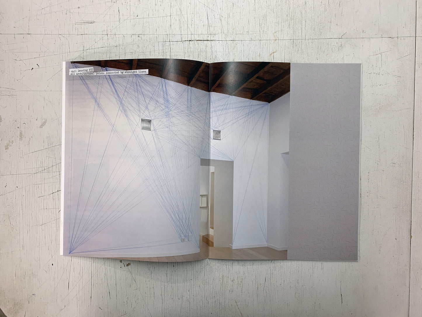 Sol LeWitt Wall Drawing Catalogue Raisonné Zine by Tom Sachs