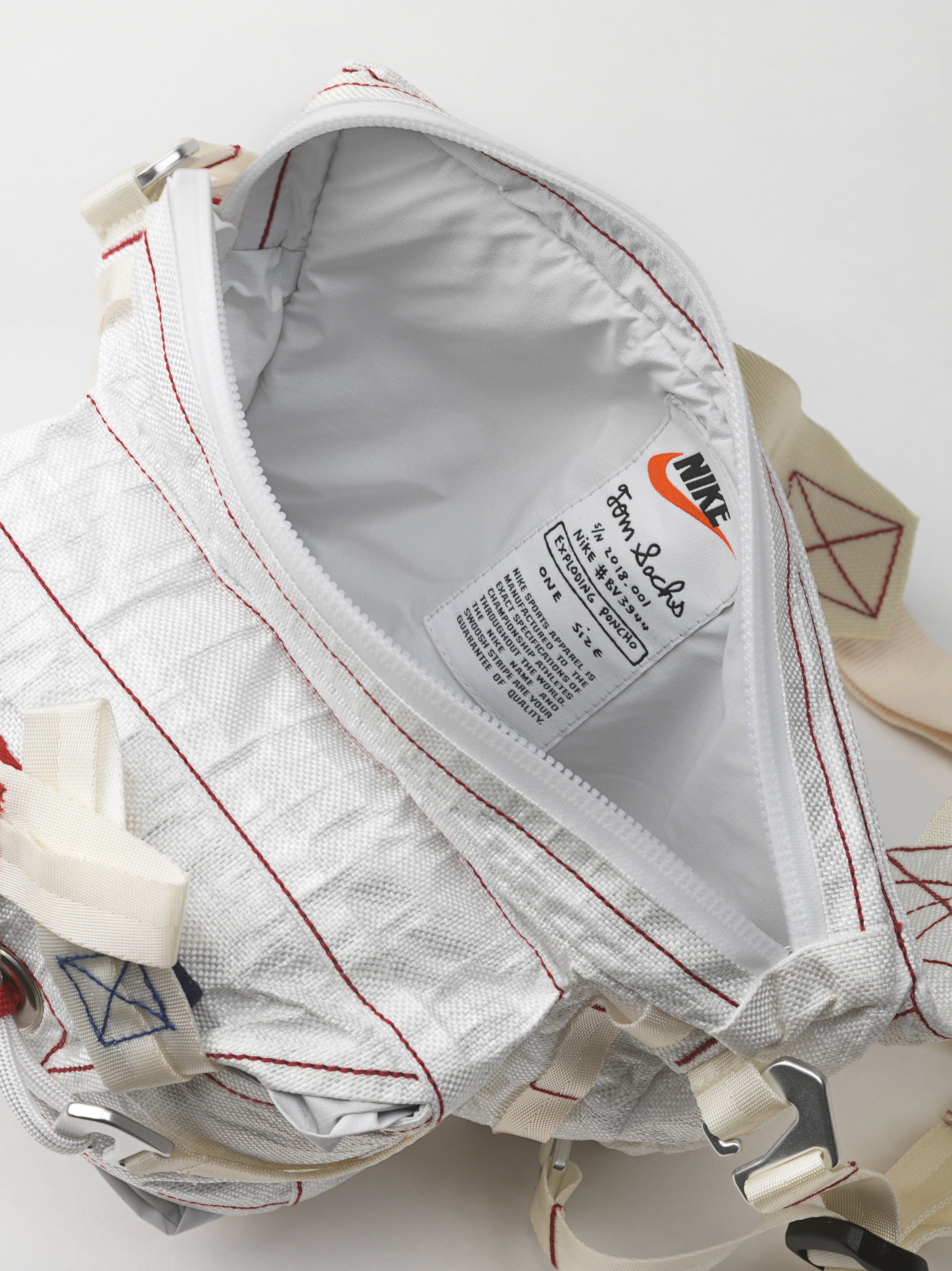 NikeCraft: Exploding Poncho – Tom Sachs Store
