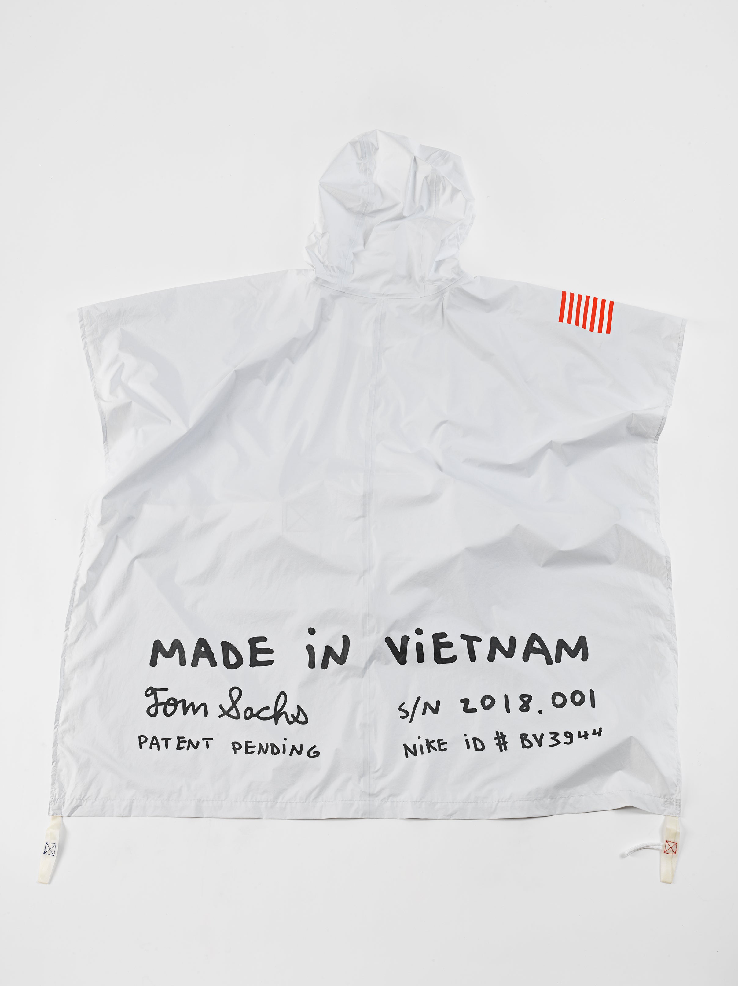 NikeCraft: Exploding Poncho – Tom Sachs Store