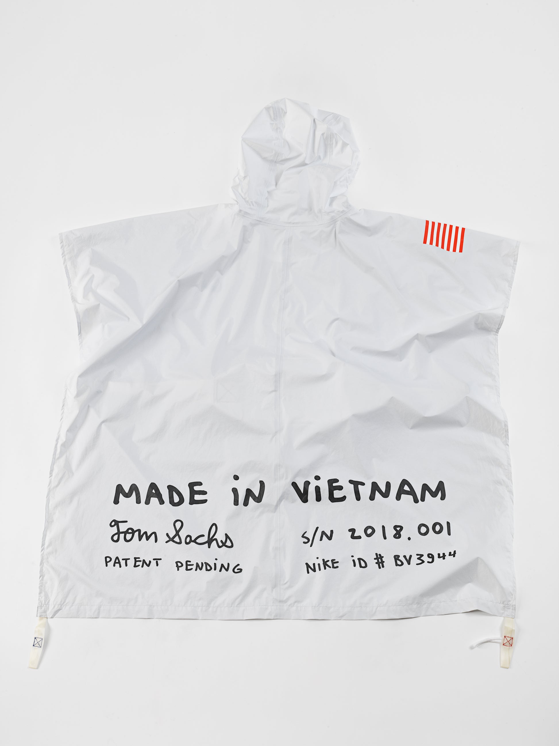 nike poncho tent NikeCraft: Exploding Poncho – Tom Sachs Store