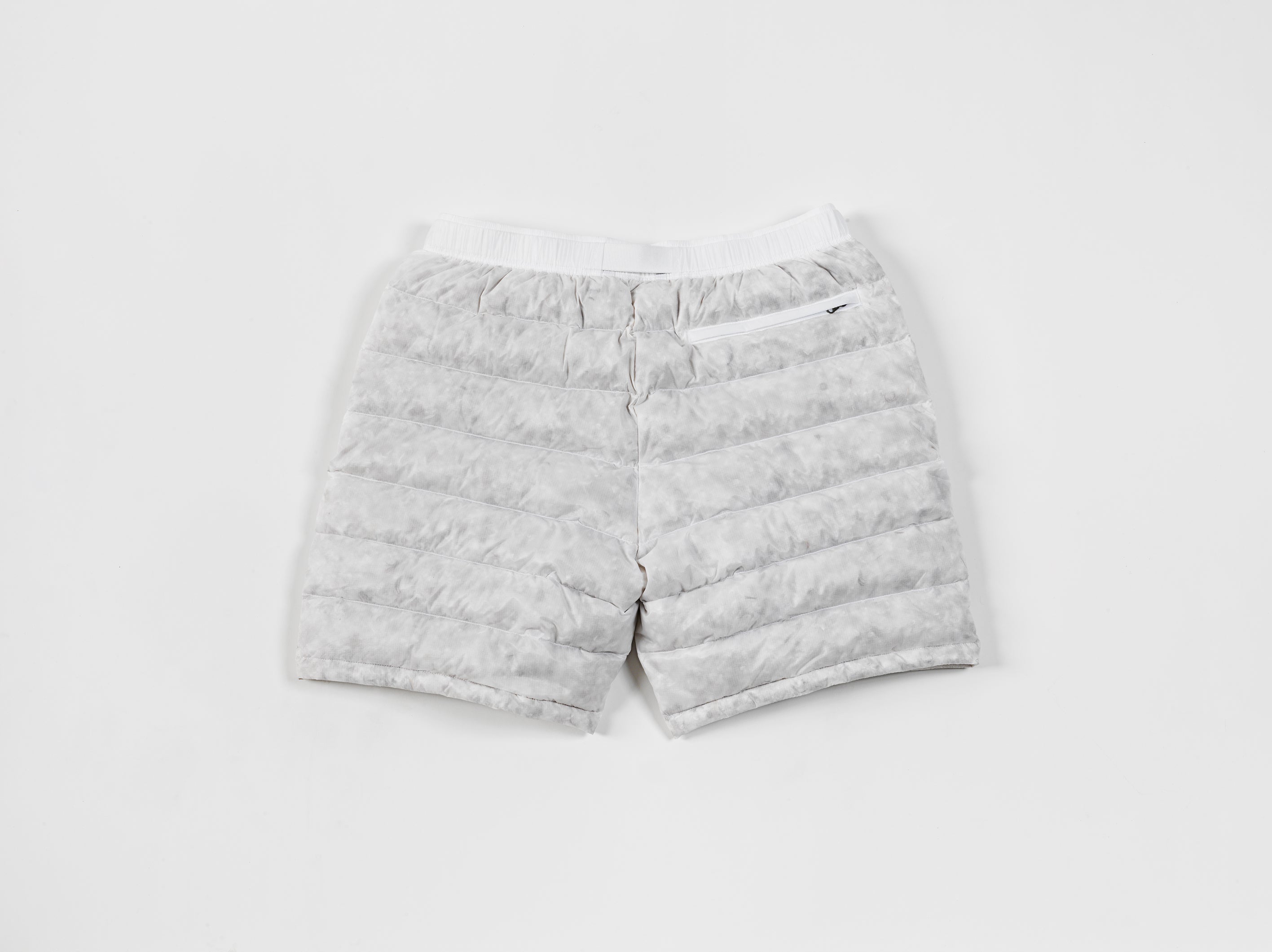 NikeCraft: Down Shorts (White) – Tom Sachs Store