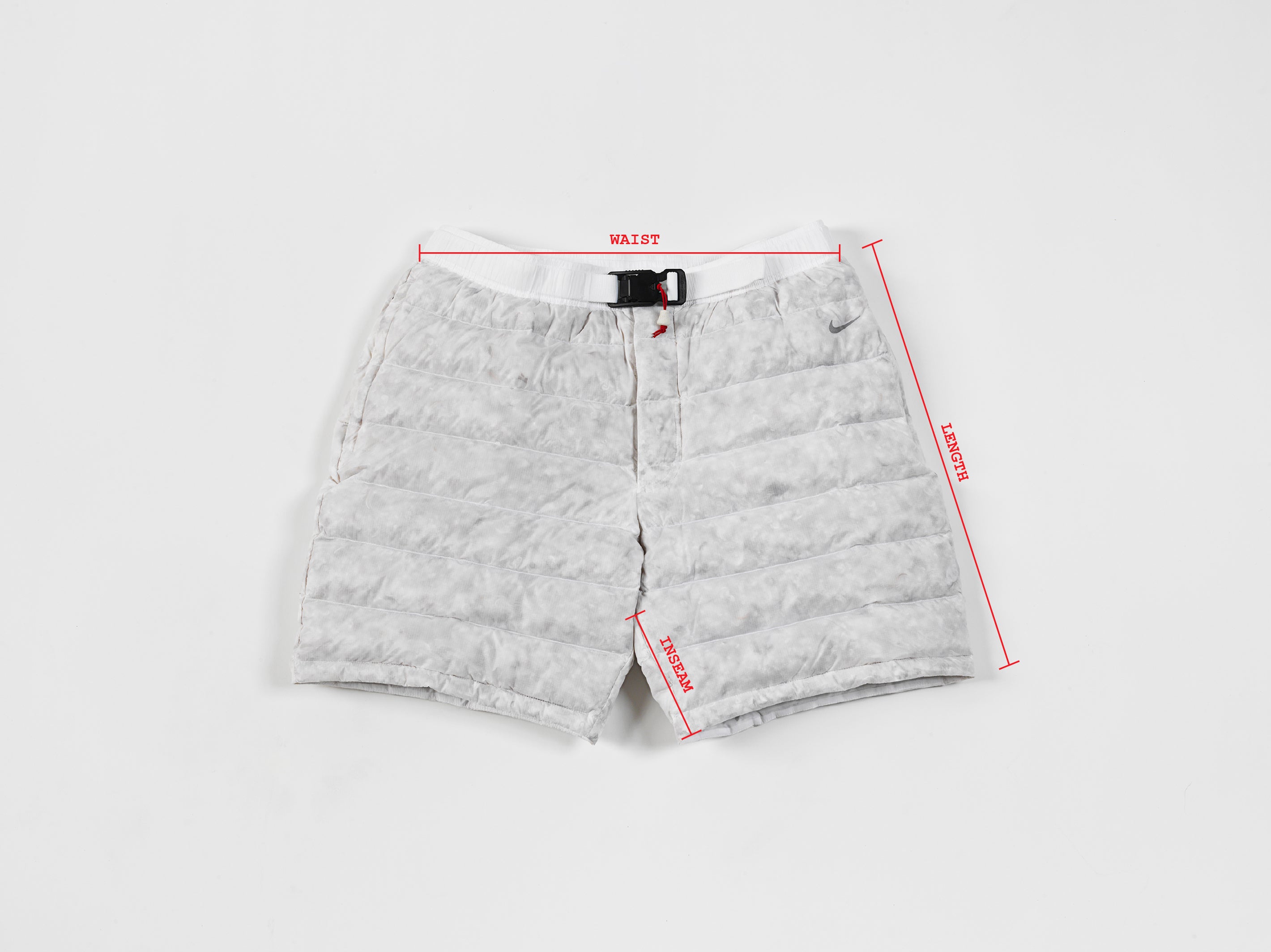 NikeCraft: Down Shorts (Black) – Tom Sachs Store