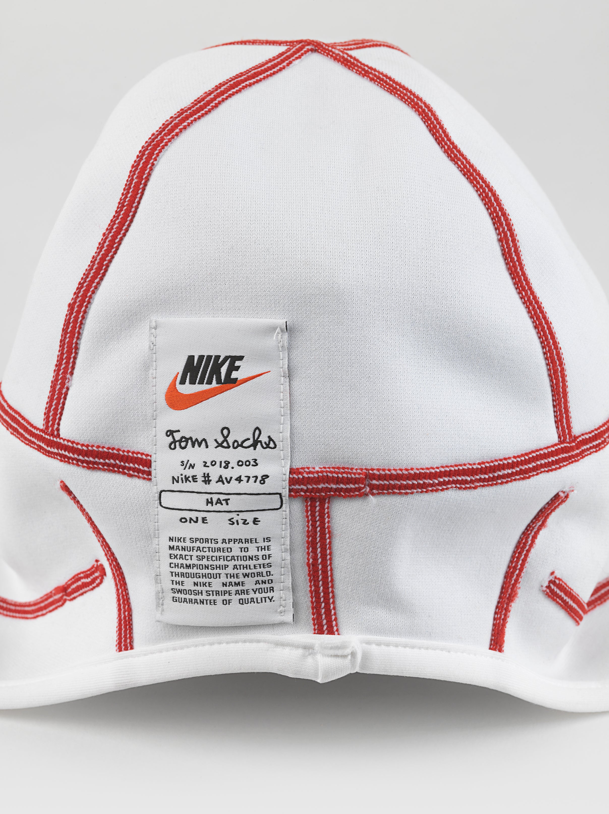 新品 Tom Sachs トムサックス nike hat cap 帽子 NikeCraft: Hat – Tom Sachs Store