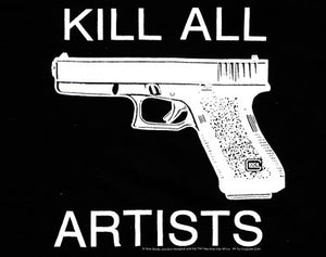 Kill All Artists Tee