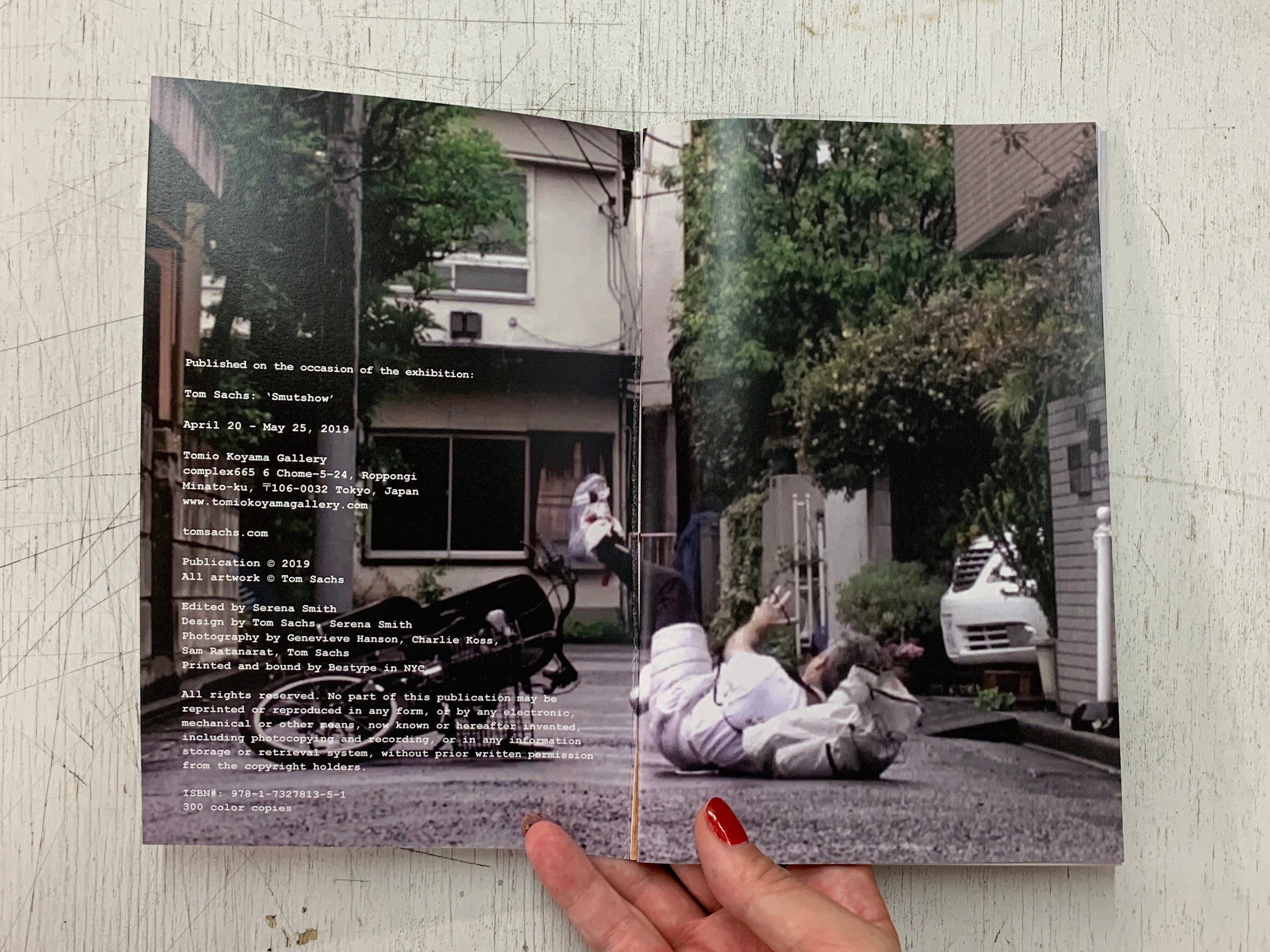 Smutshow Zine – Tom Sachs Store