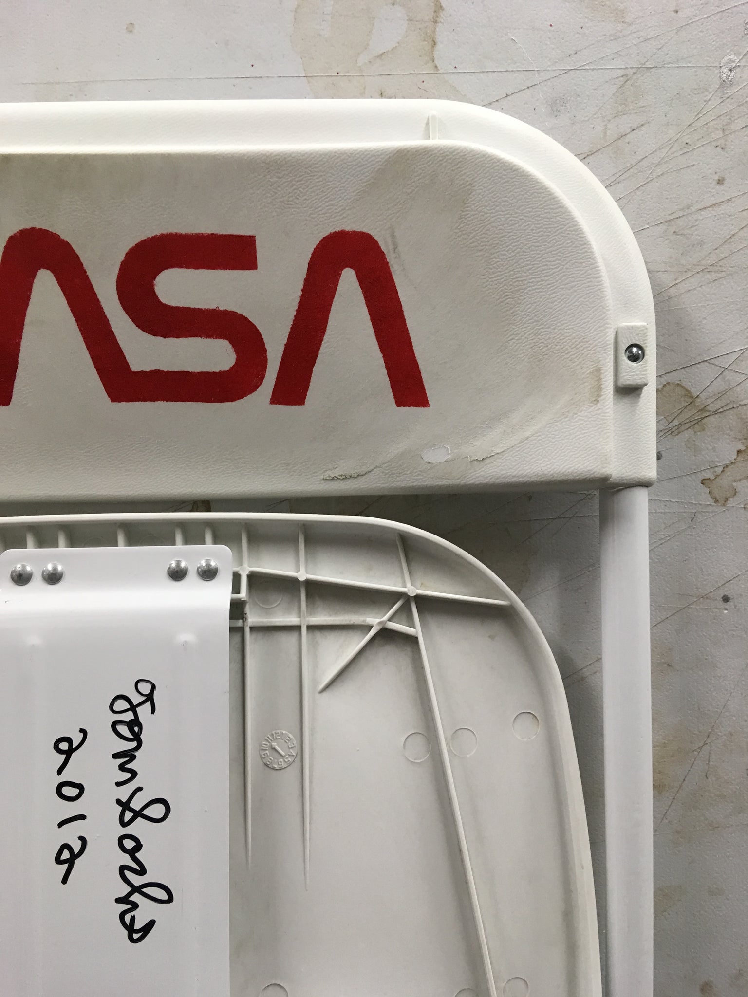 NASA Chair – Tom Sachs Store