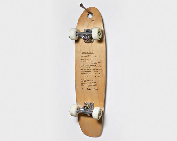 Tom Sachs Skateboard トムサックス Skateboard – Tom Sachs Store