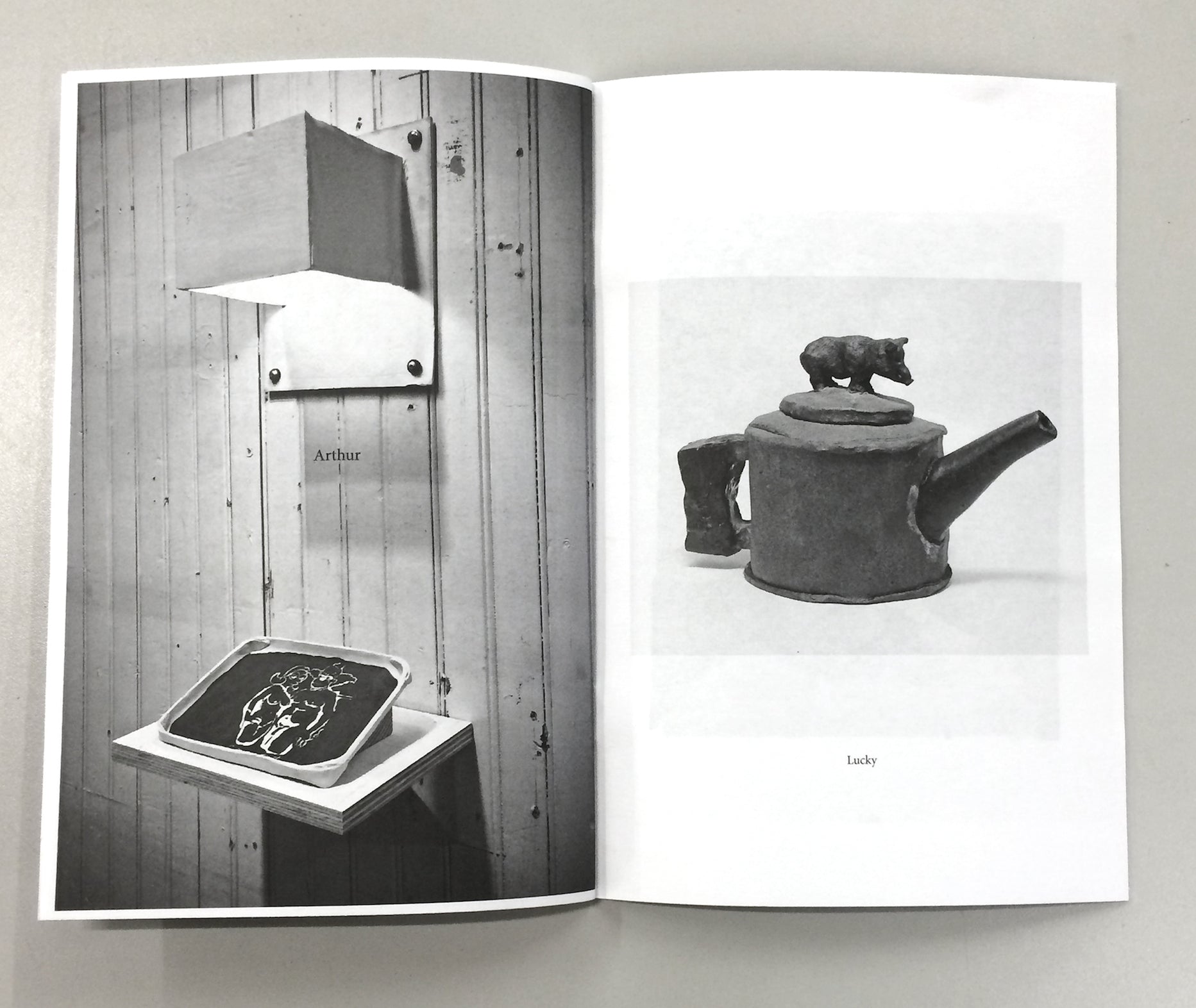 さっちんページ Satan Ceramics Zine (2015) – Tom Sachs Store