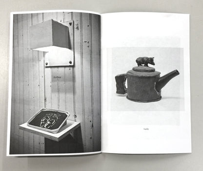 Satan Ceramics Zine (2015)