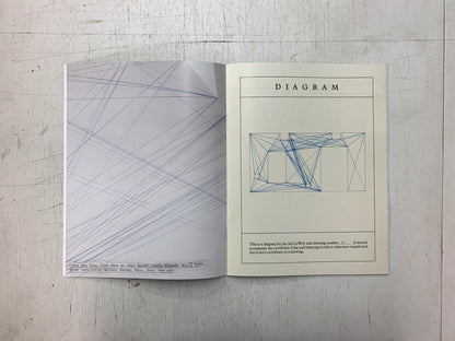 Sol LeWitt Wall Drawing Catalogue Raisonné Zine by Tom Sachs