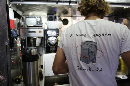 NASA/A Space Program Tee