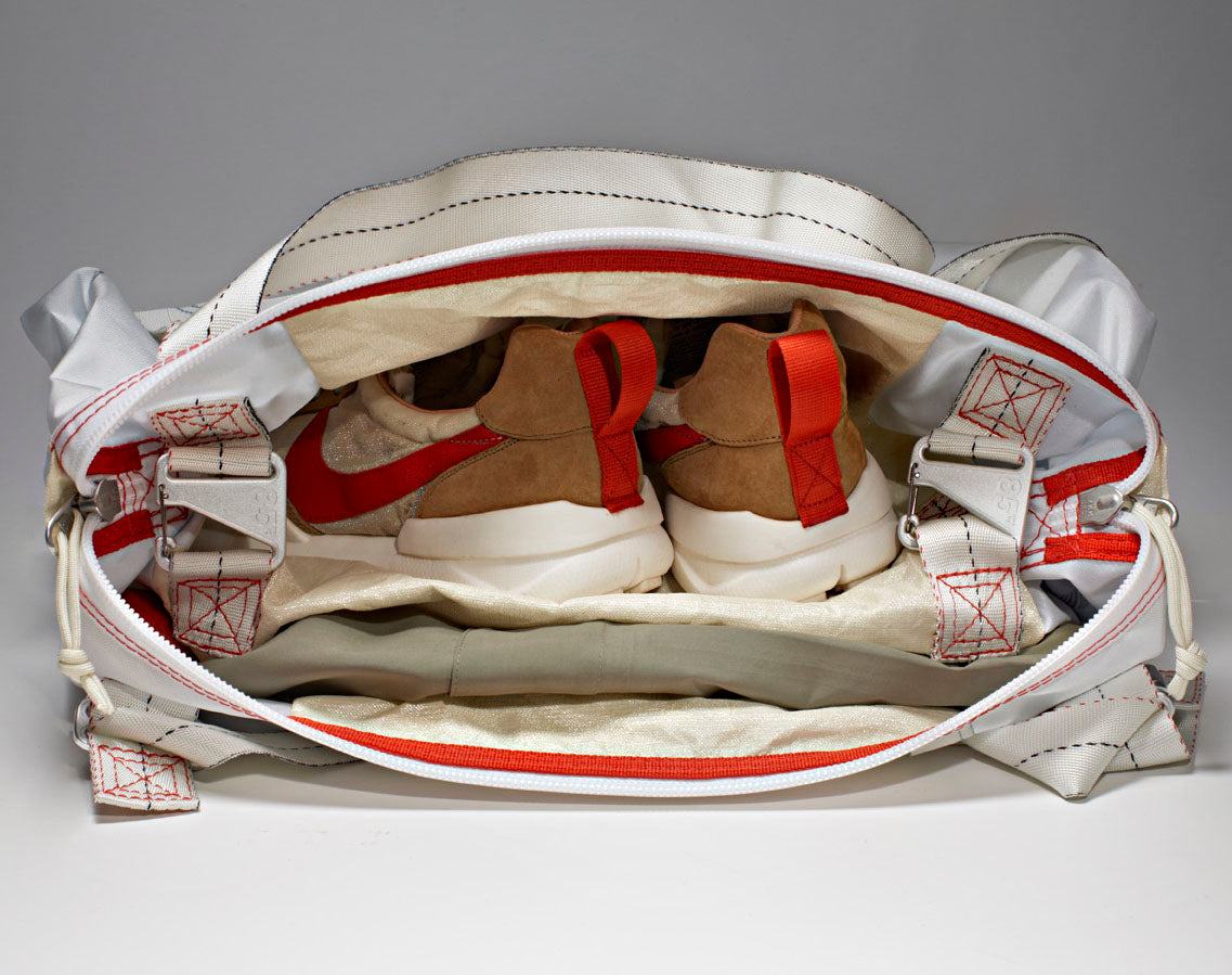 NikeCraft: Airbag Bag – Tom Sachs Store
