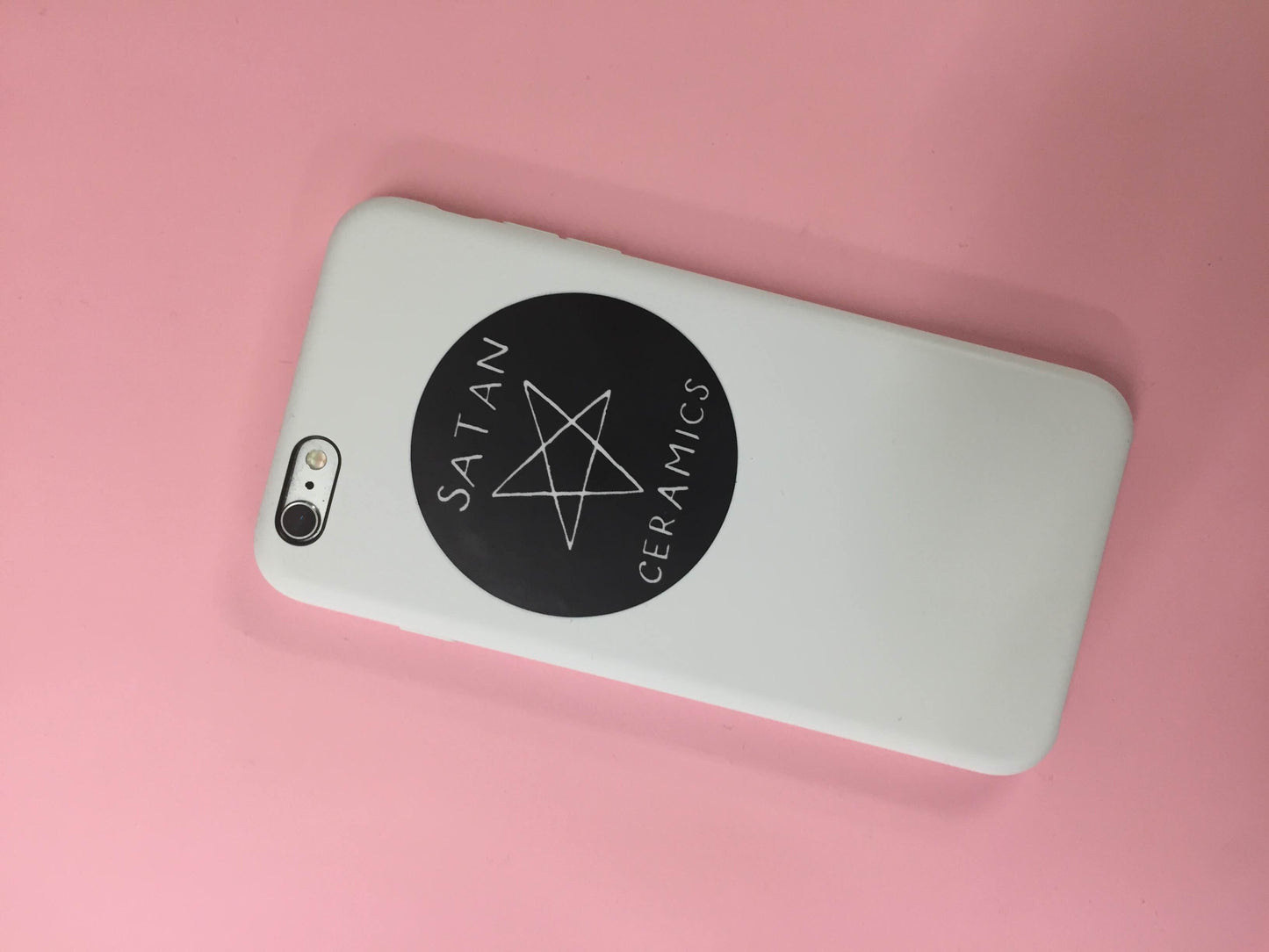 Satan Ceramics Sticker