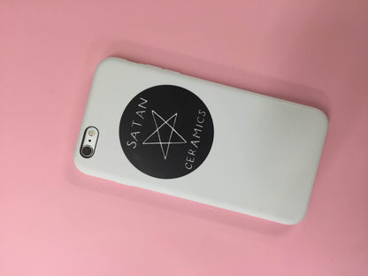 Satan Ceramics Sticker