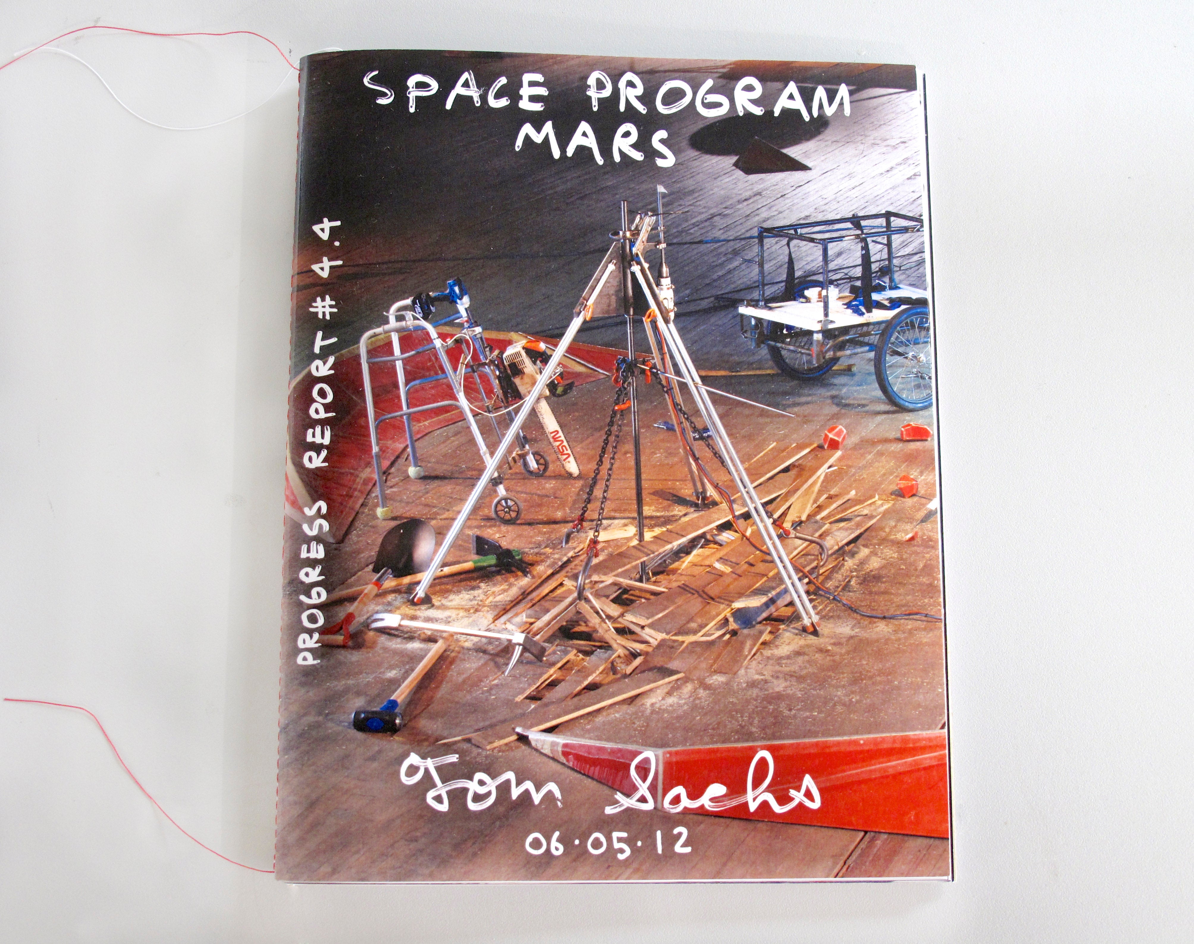 Space Program Progress Report 5.2 – Tom Sachs Store