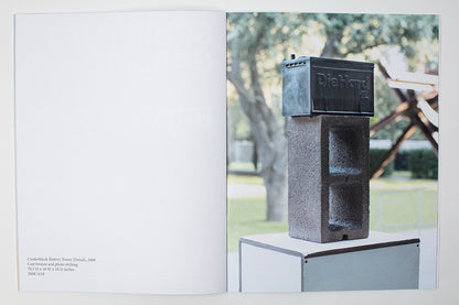 Tom Sachs: Tea Ceremony Nasher Sculpture Center Zine