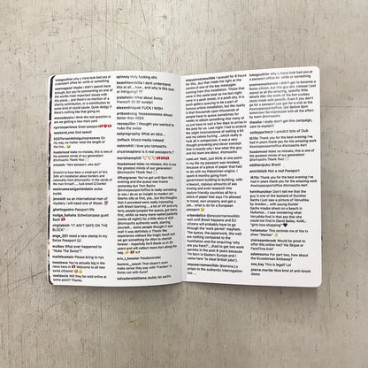 Swiss Passport Office Zine