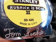 Load image into Gallery viewer, Stanley Kubrick Tape Measure
