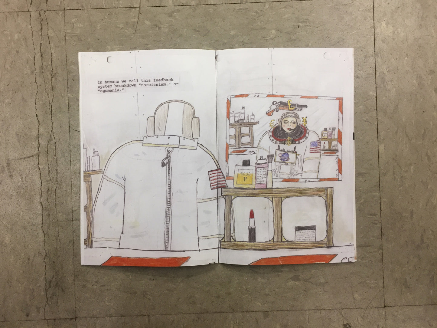 A Space Program DVD (Heart Brain Feedback System)