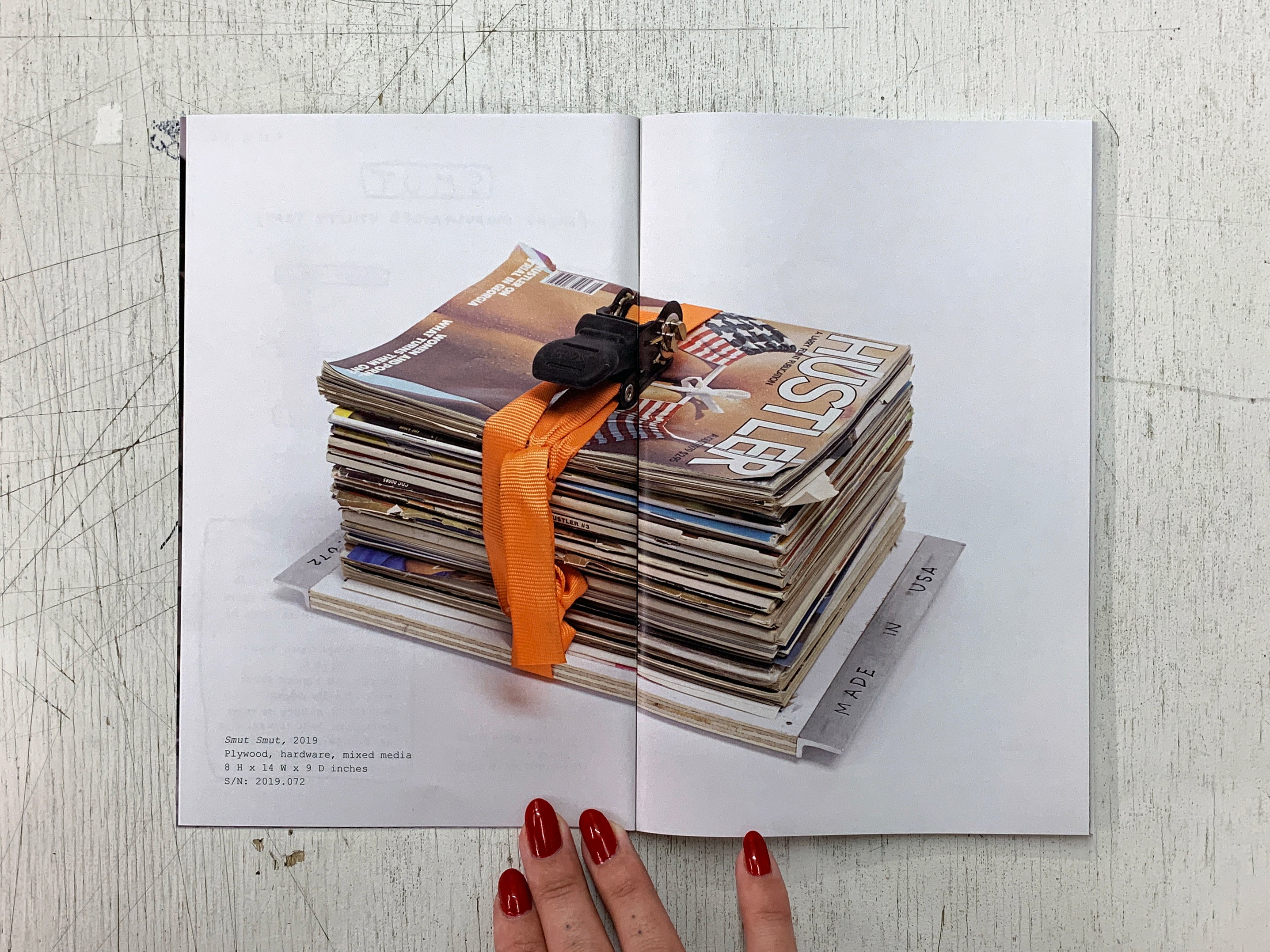 Smutshow Zine – Tom Sachs Store