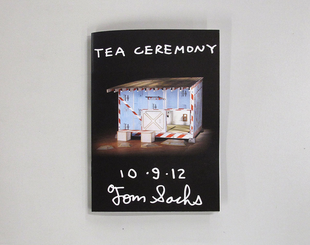 Tea Ceremony Tom Sachs Store