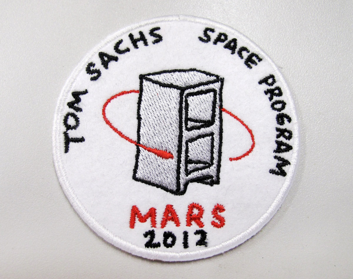 Space Program Patch – Tom Sachs Store