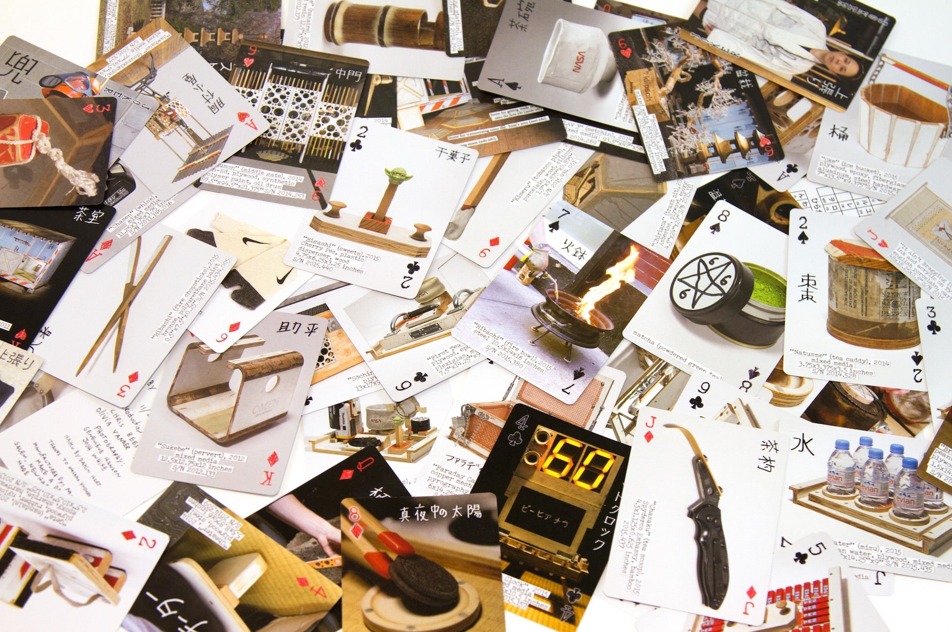 Japan Deck – Tom Sachs Store