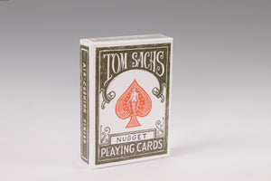Nugget Playing Cards (Olive Drab Edition)