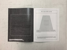 Load image into Gallery viewer, Sol LeWitt Wall Drawing Catalogue Raisonné Zine by Tom Sachs