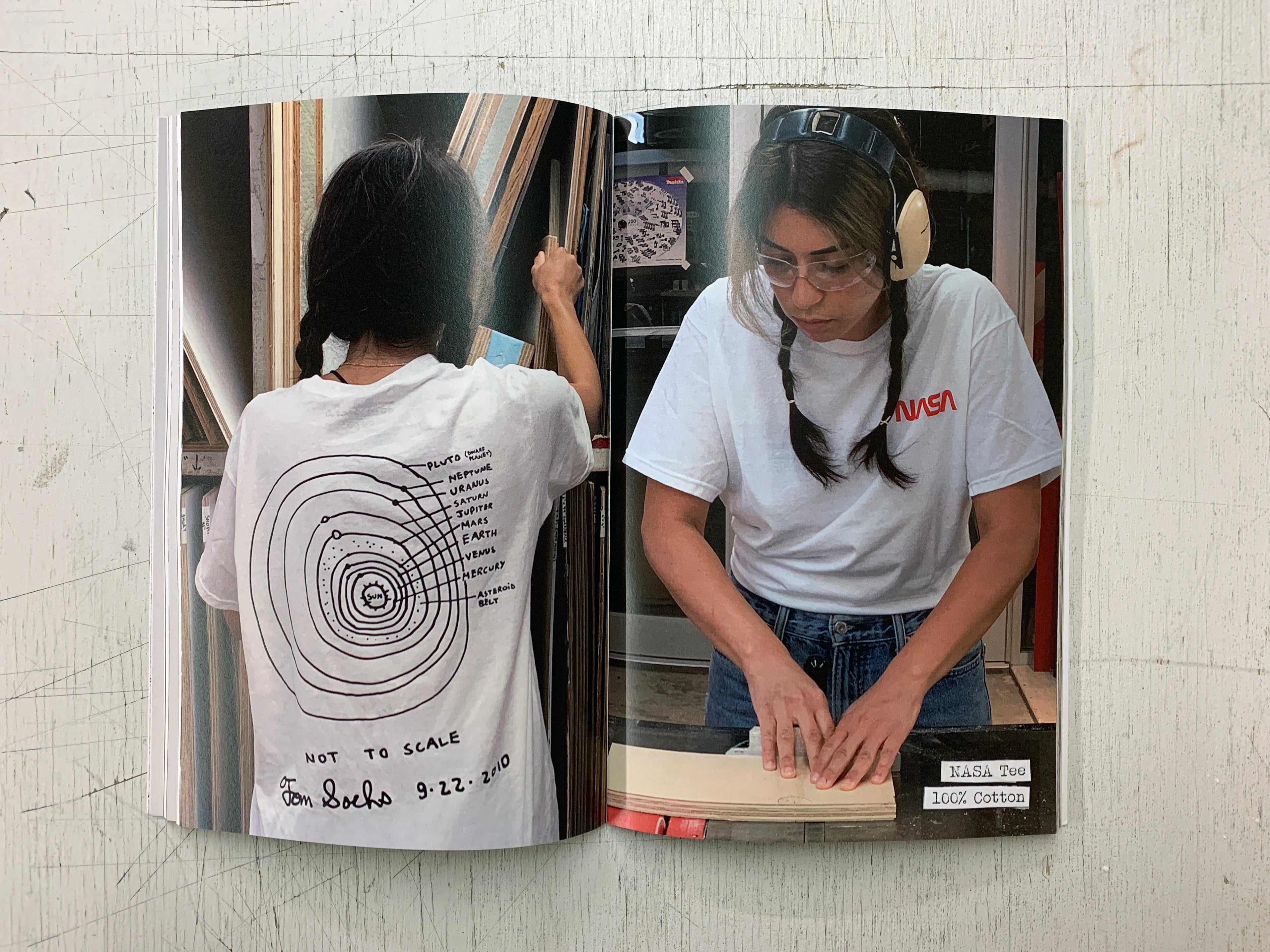 Tom Sachs: Retail Experience Zine – Tom Sachs Store
