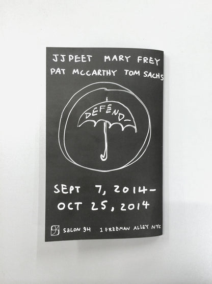 Satan Ceramics Zine (2015)