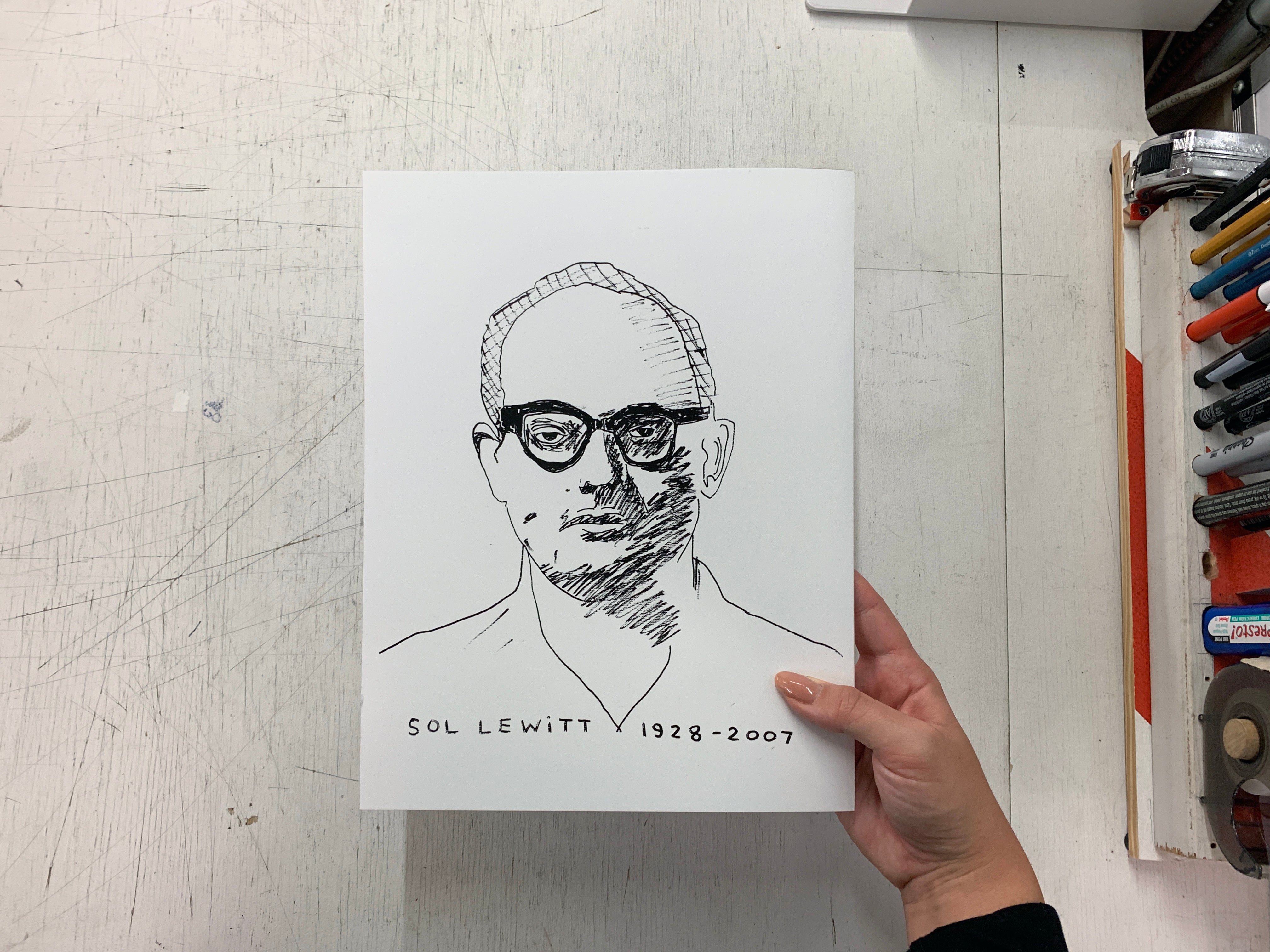 Sol LeWitt Wall Drawing Catalogue Raisonné Zine by Tom Sachs – Tom